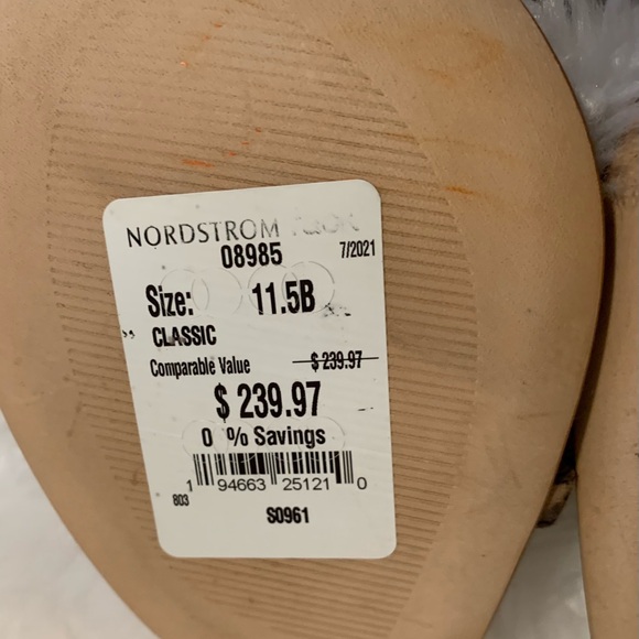 STUART WEITZMAN Lyla ladies cheetah print suede mule high heel sandals Size 11.5 - Picture 5 of 10